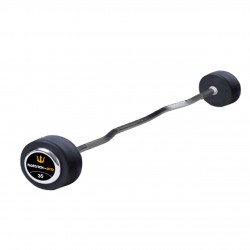Hattrick-Pro PCC-35 Kauçuk Kaplı Z Barbell